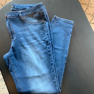 1822 super stretch jeans